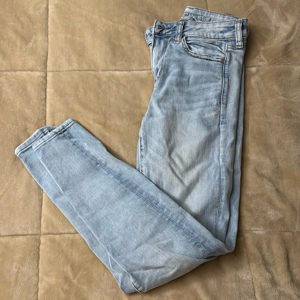 American Eagle Ne(x)t Level Stretch Skinny Jeans - Size 4